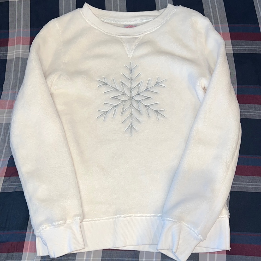Target Snowflake Crewneck